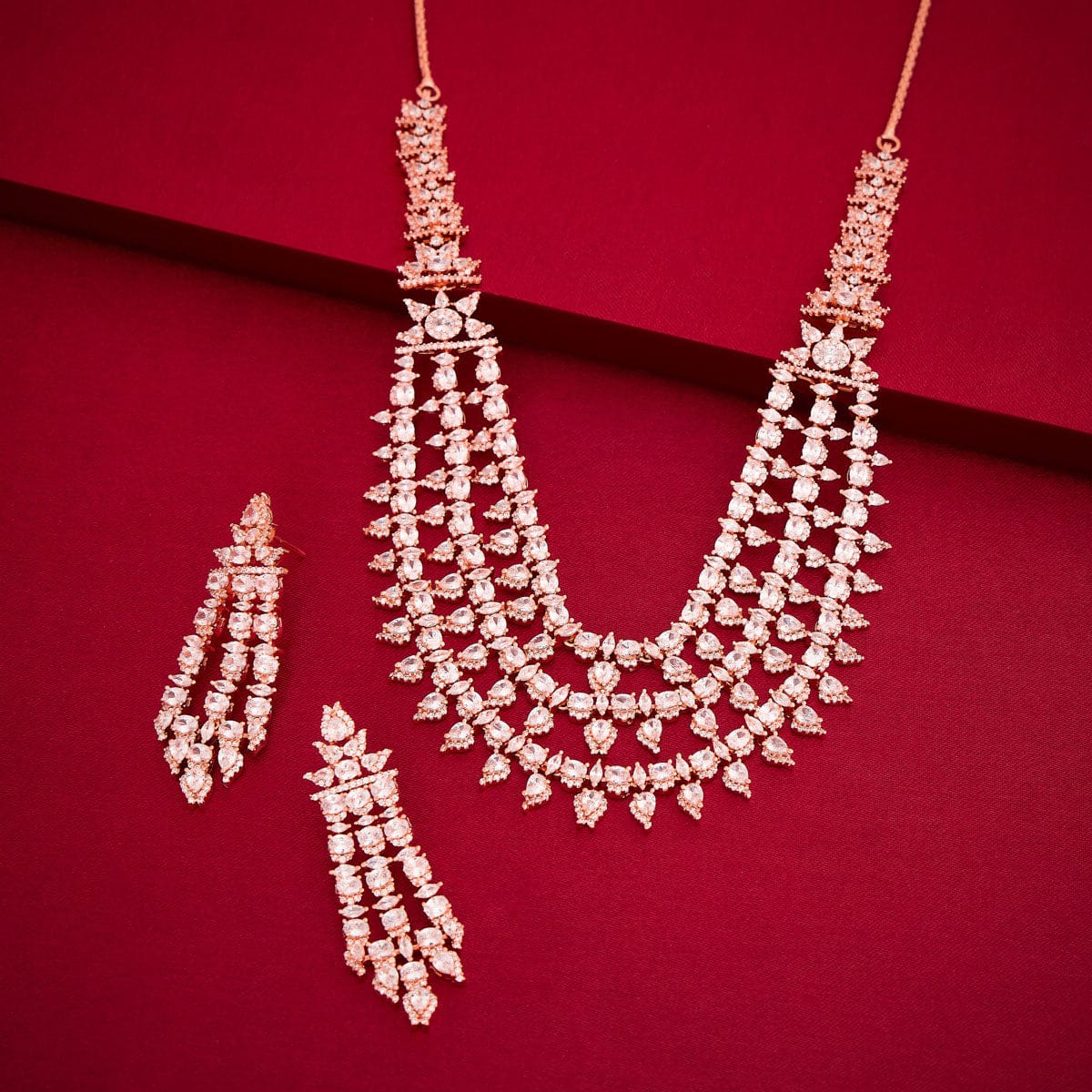 Zircon Necklace 193779 - Image 8