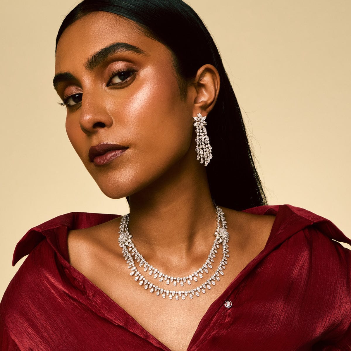 Zircon Necklace 193780 - Image 3