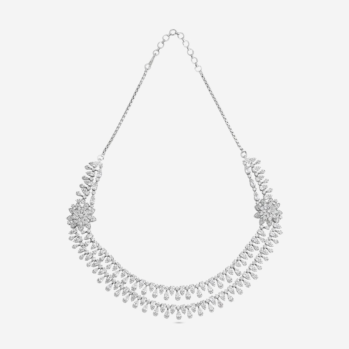 Zircon Necklace 193780 - Image 4