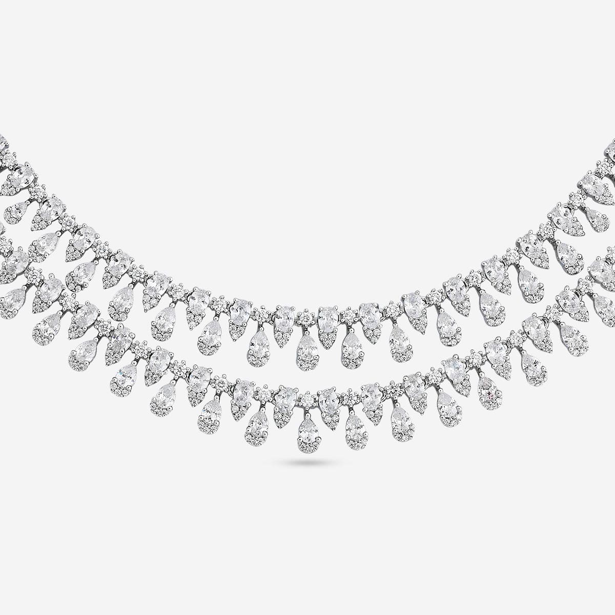 Zircon Necklace 193780 - Image 5