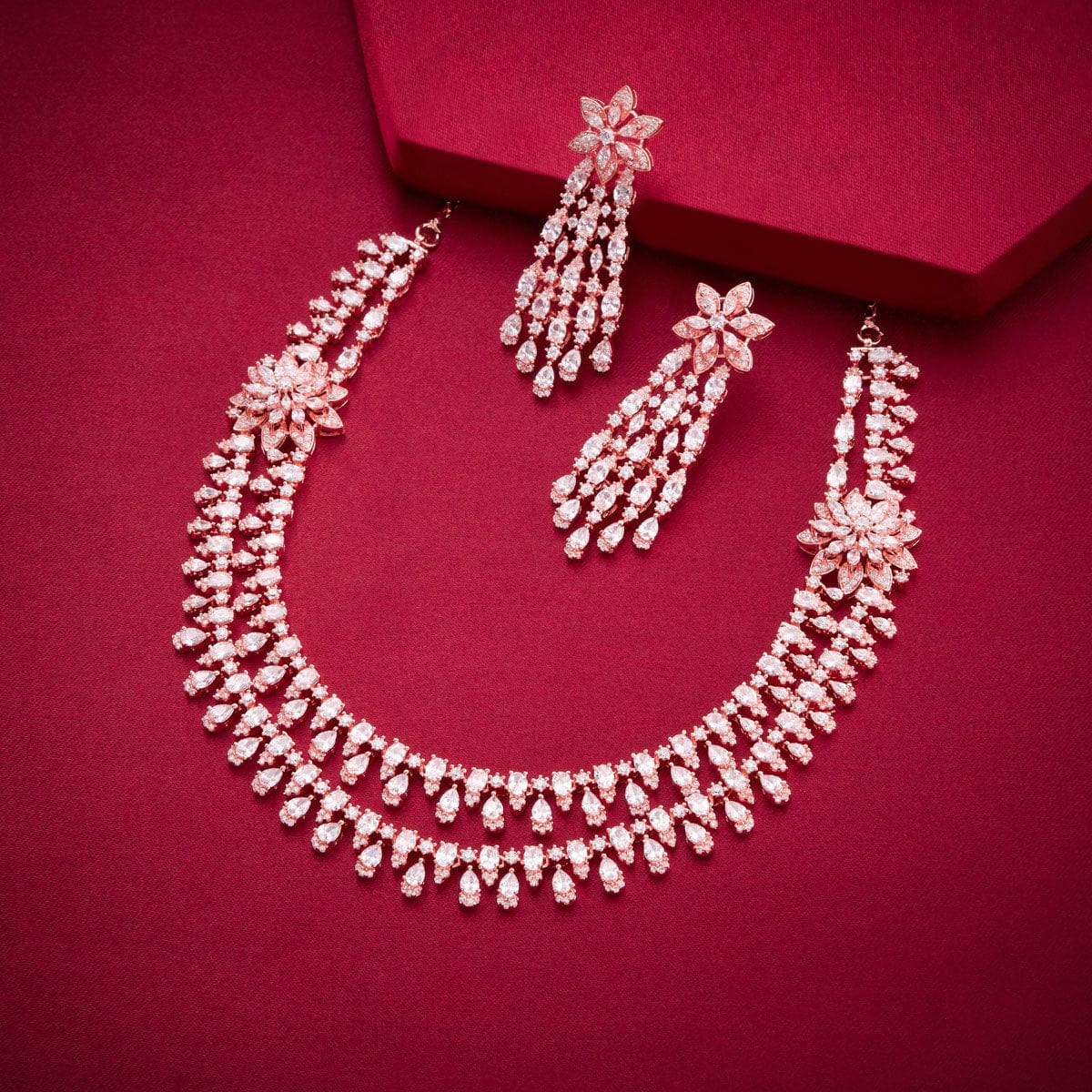 Zircon Necklace 193780 - Image 8