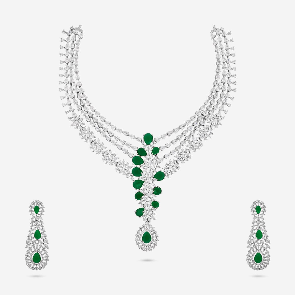 Zircon Necklace 193781 - Image 11