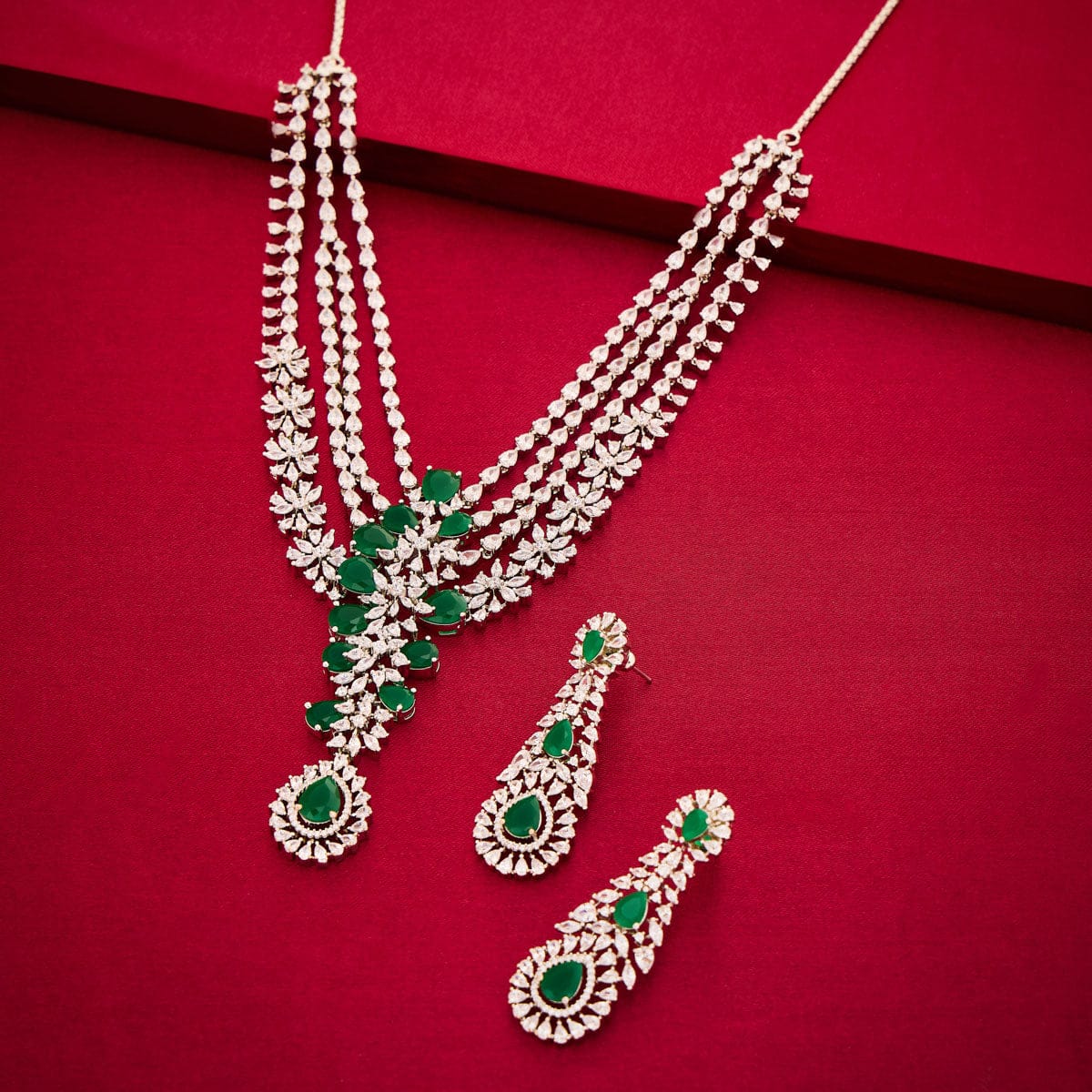 Zircon Necklace 193781 - Image 12