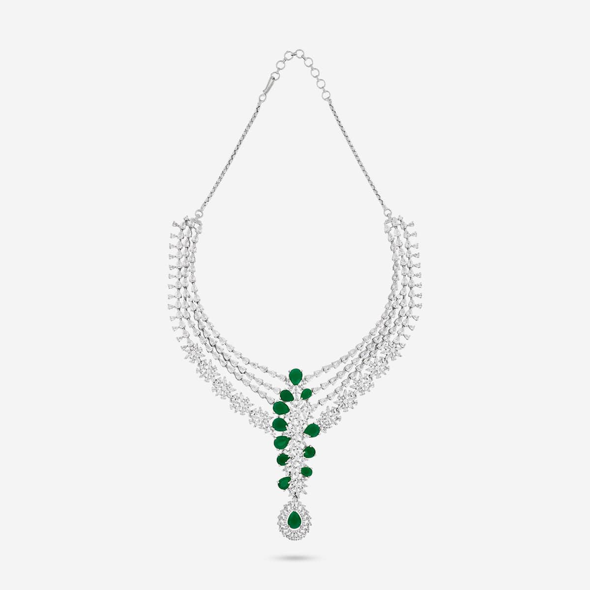 Zircon Necklace 193781 - Image 13