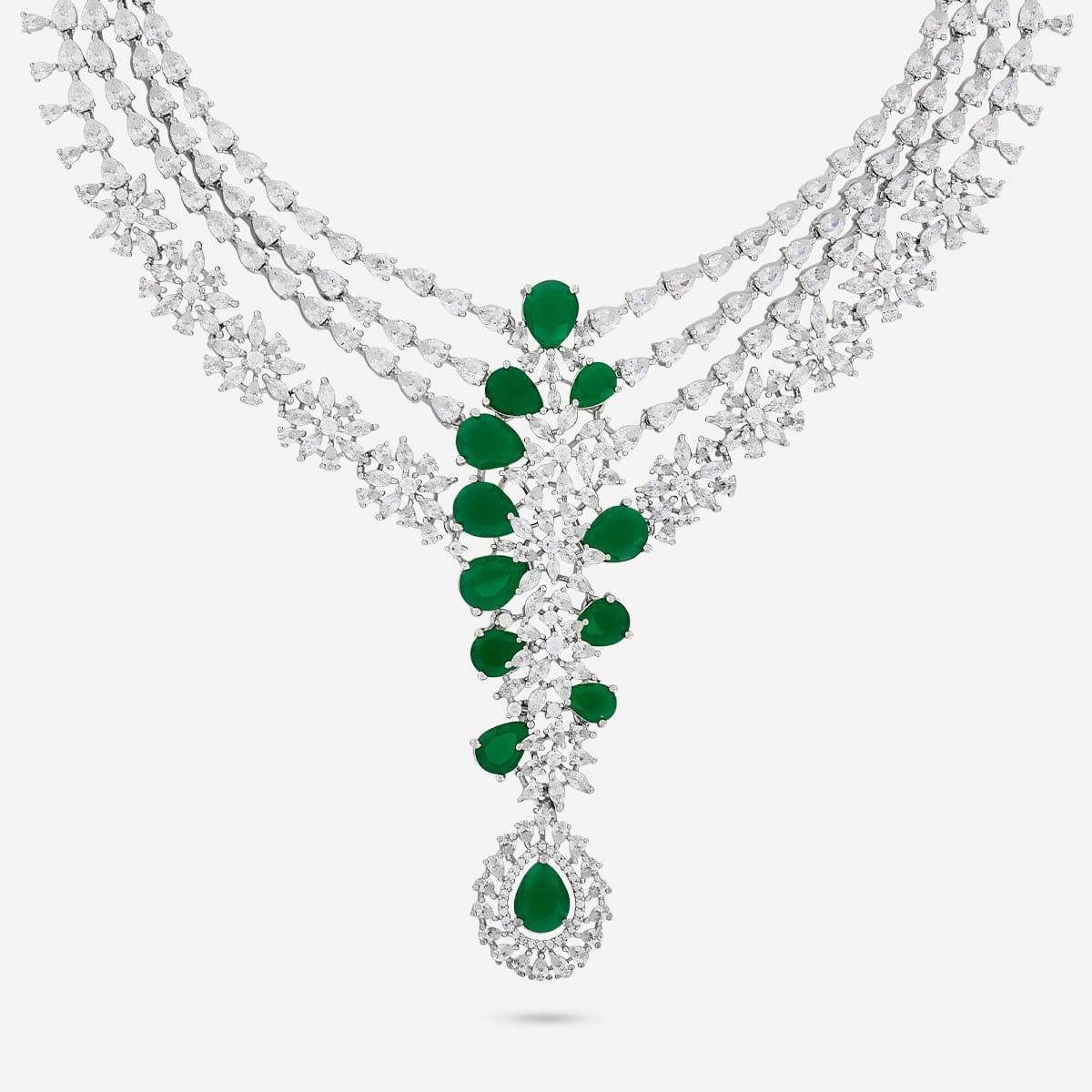 Zircon Necklace 193781 - Image 14