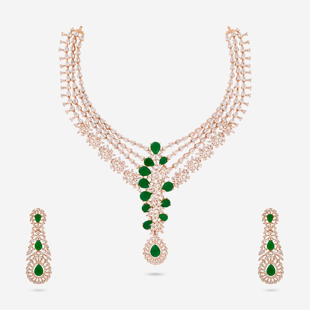 Zircon Necklace 193781 - Image 16