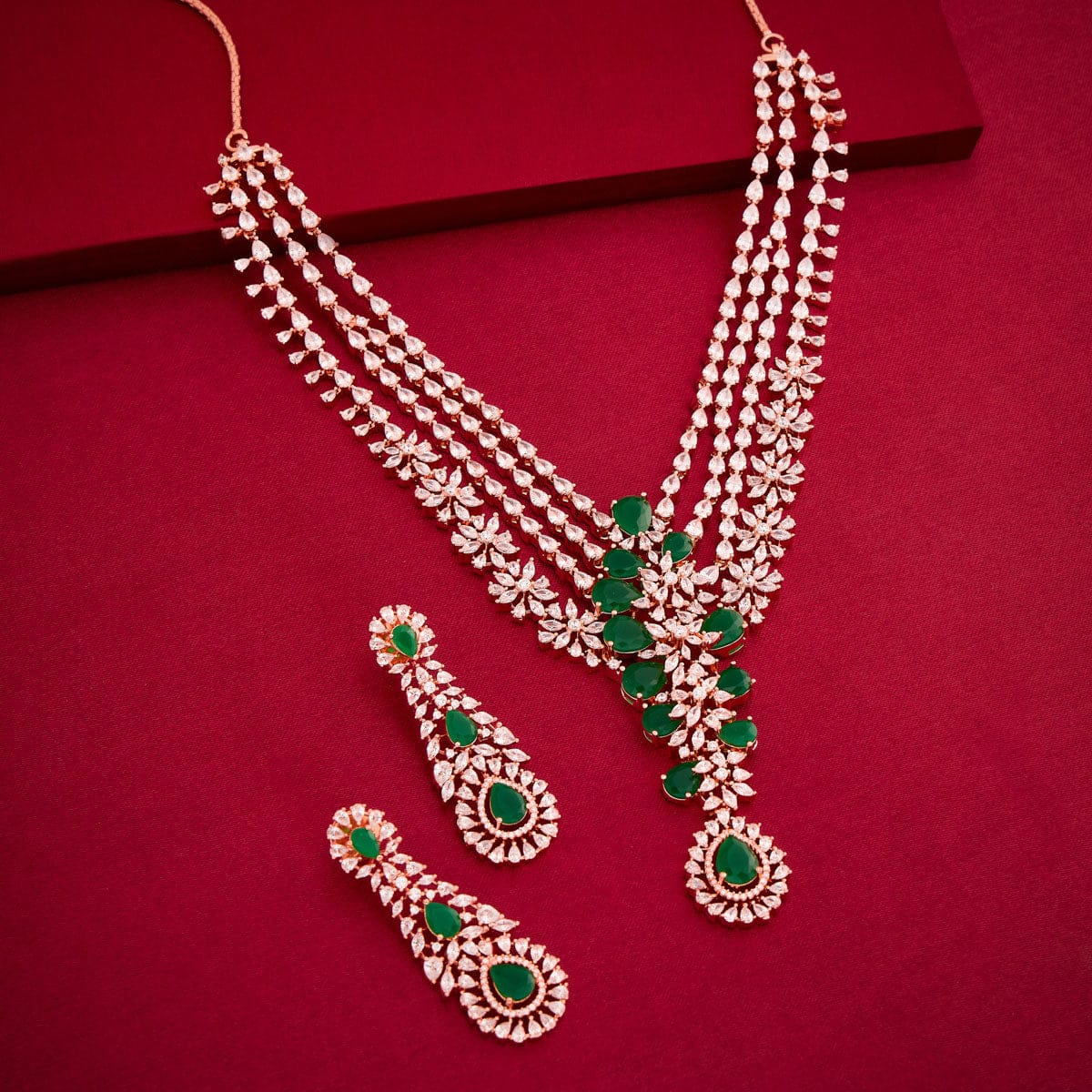Zircon Necklace 193781 - Image 17