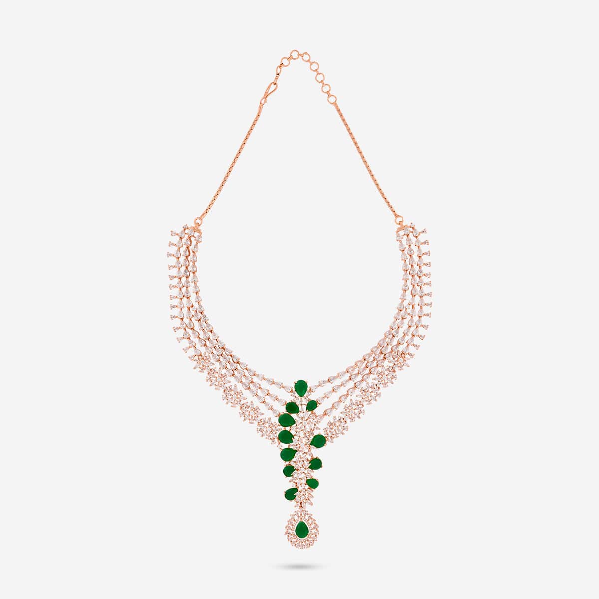 Zircon Necklace 193781 - Image 18