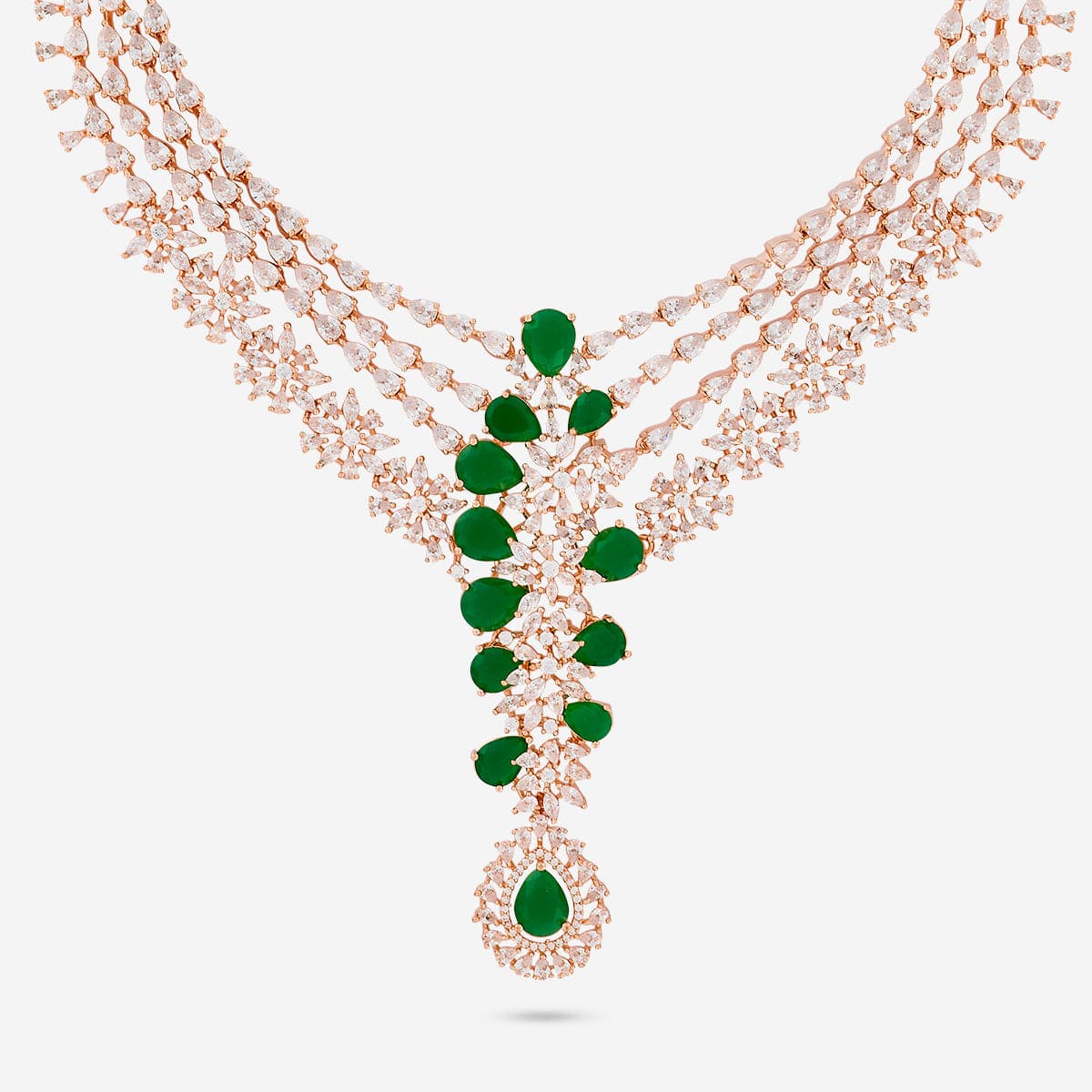 Zircon Necklace 193781 - Image 19