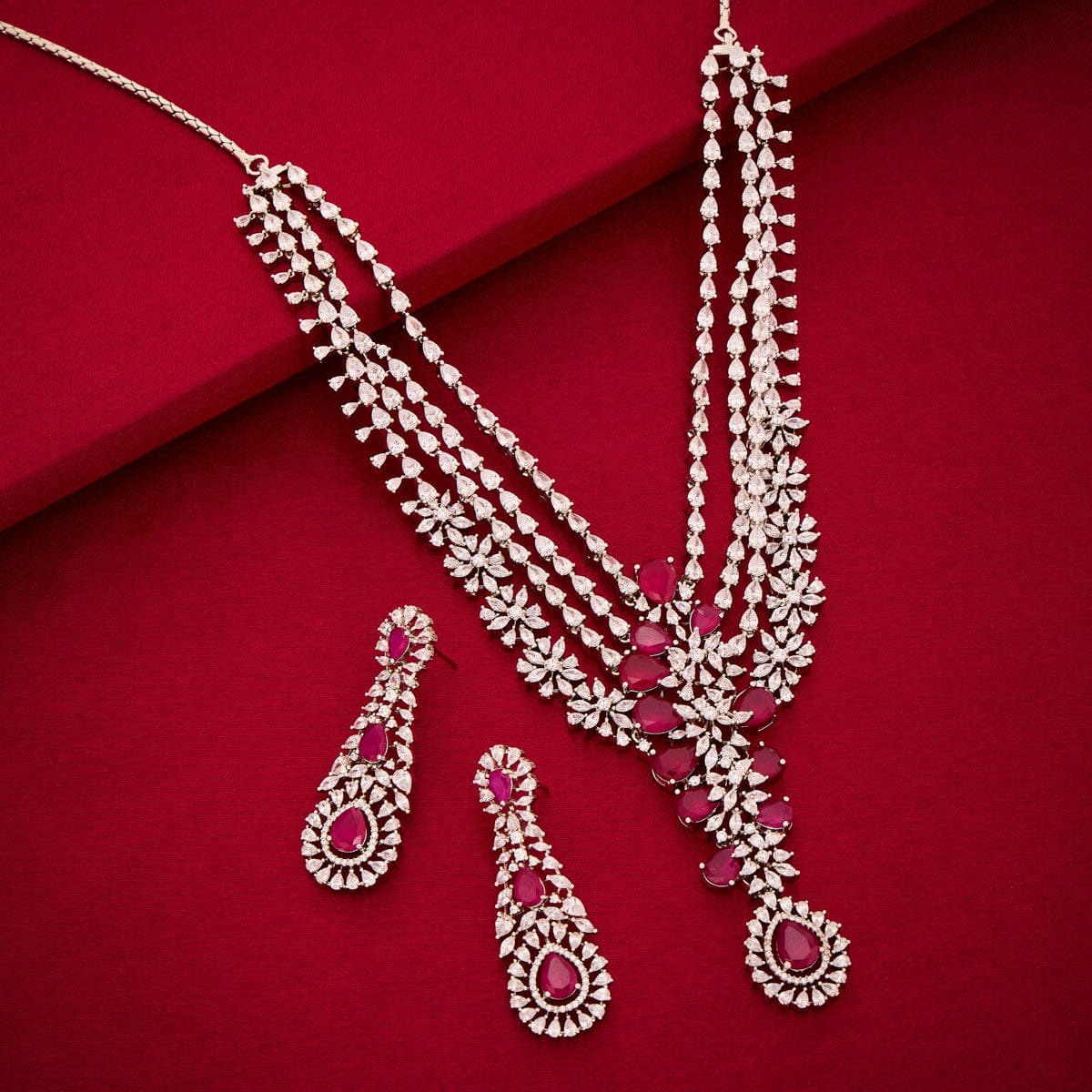 Zircon Necklace 193781 - Image 2