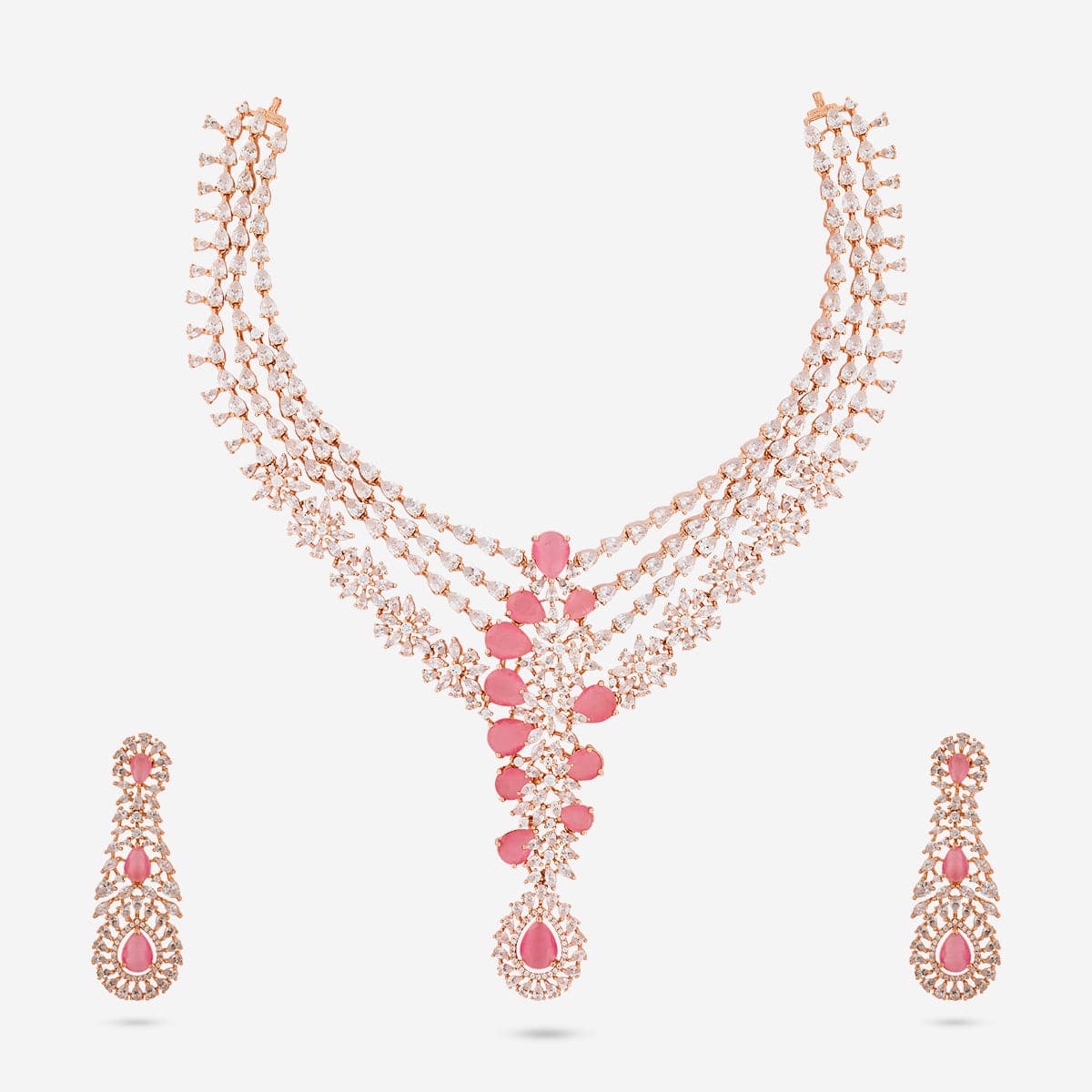 Zircon Necklace 193781 - Image 21