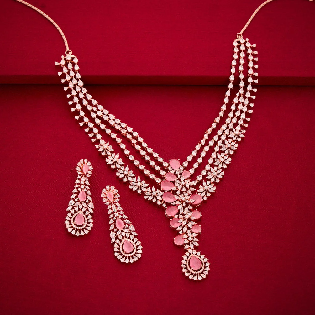 Zircon Necklace 193781 - Image 22