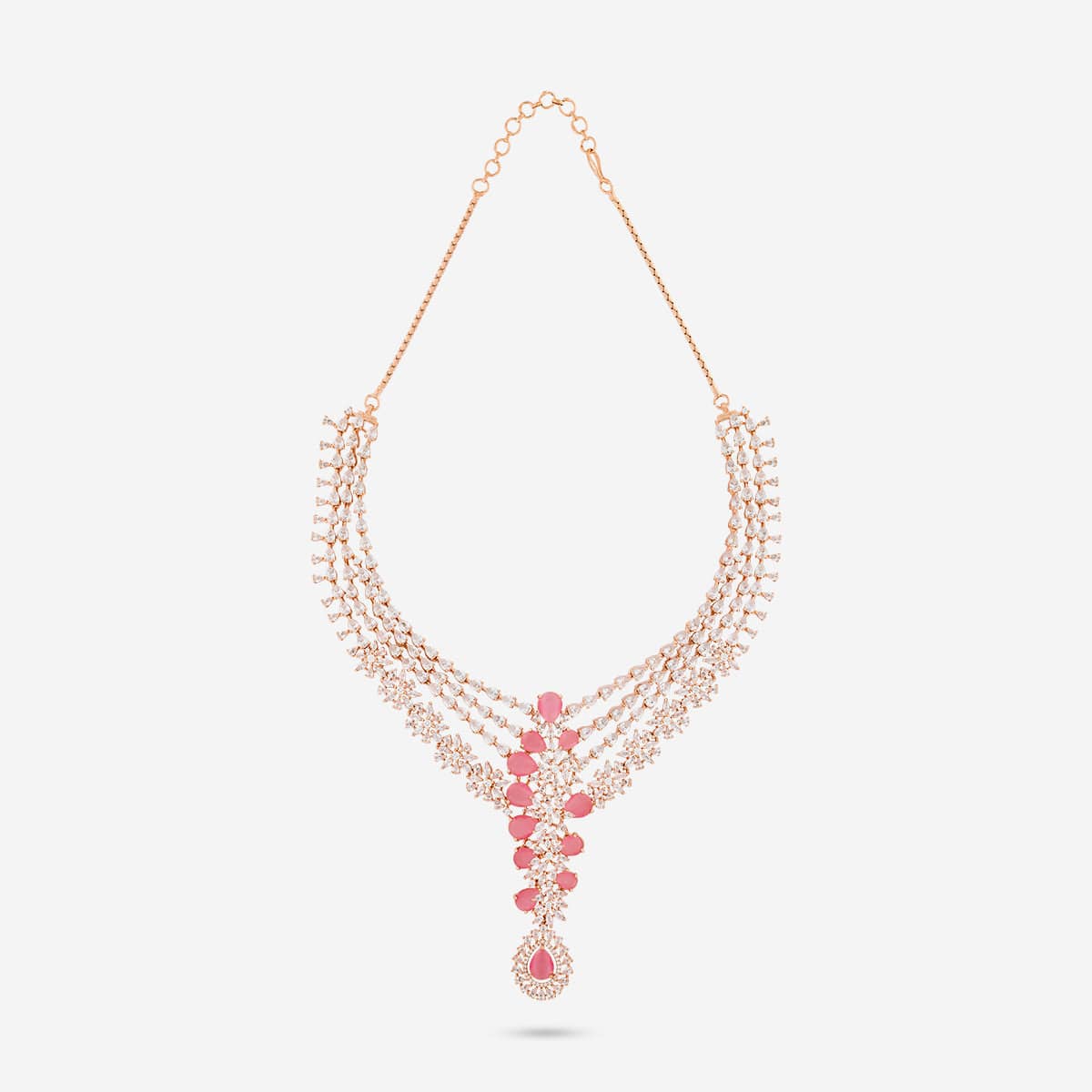 Zircon Necklace 193781 - Image 23