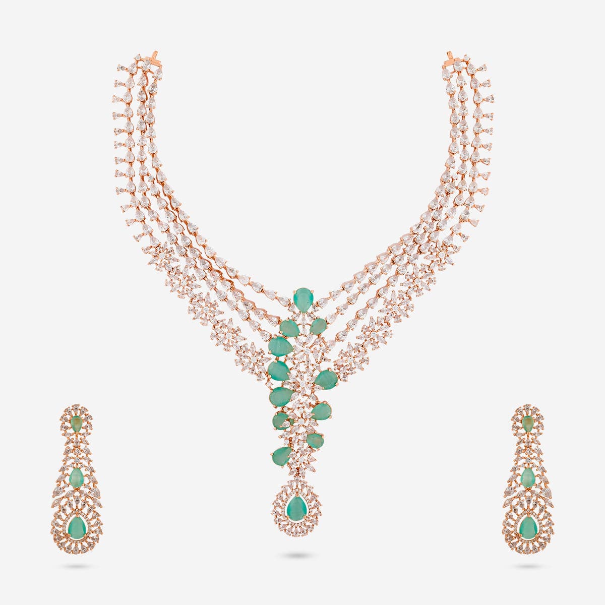 Zircon Necklace 193781 - Image 26