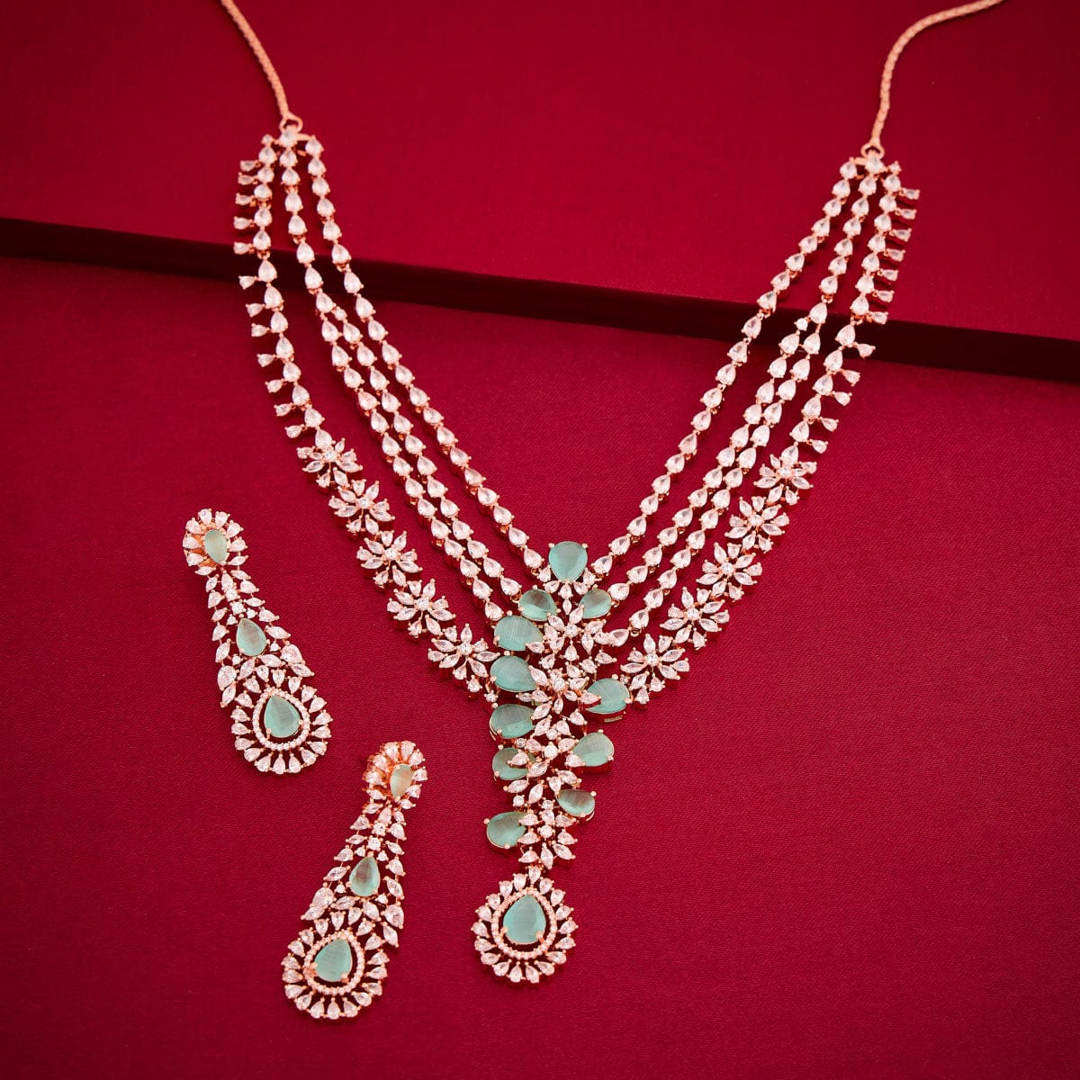 Zircon Necklace 193781 - Image 27