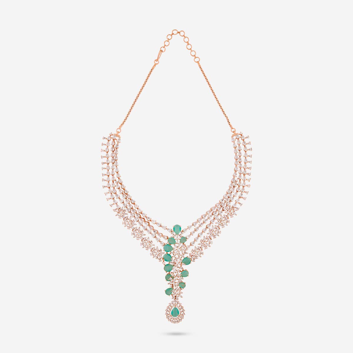 Zircon Necklace 193781 - Image 29