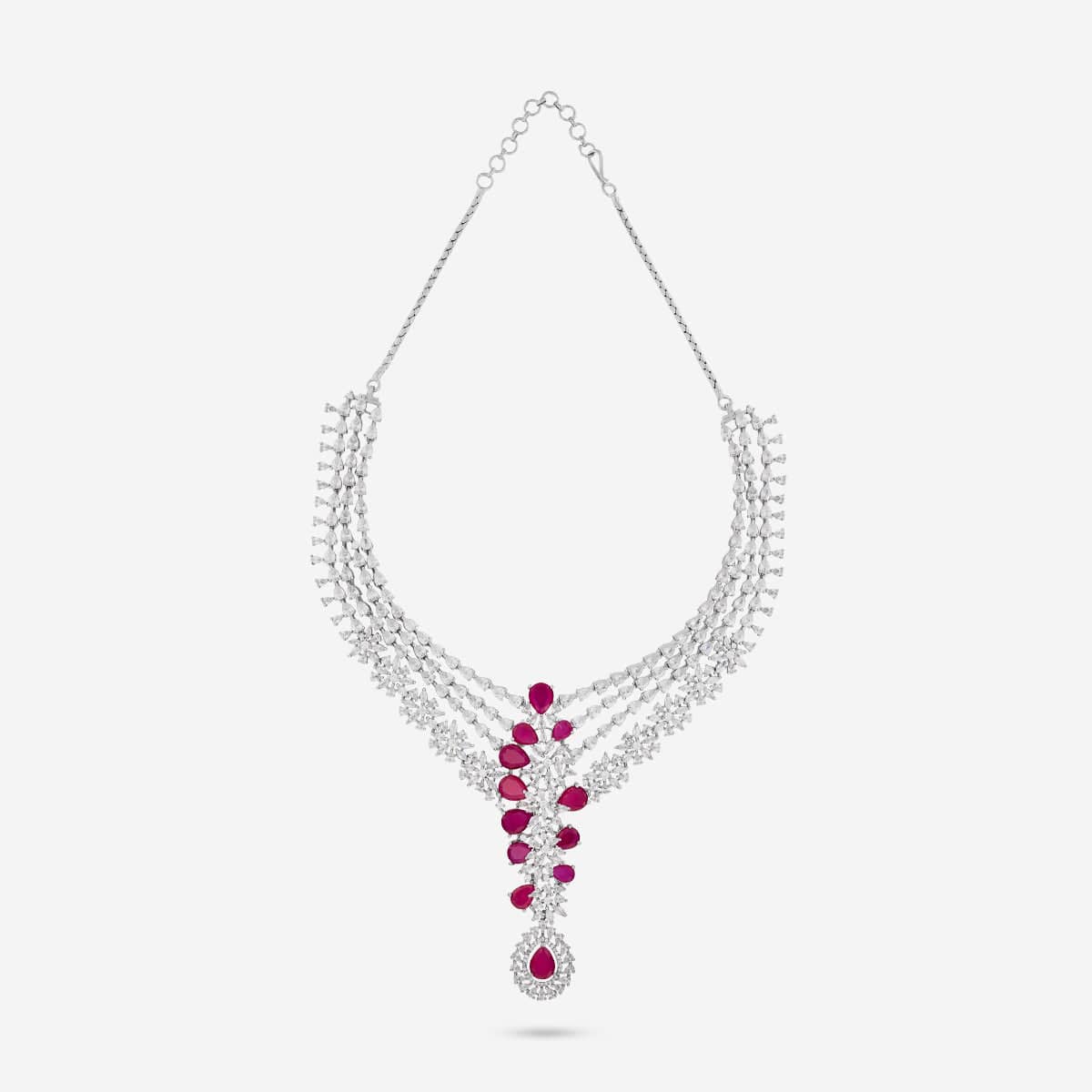 Zircon Necklace 193781 - Image 3