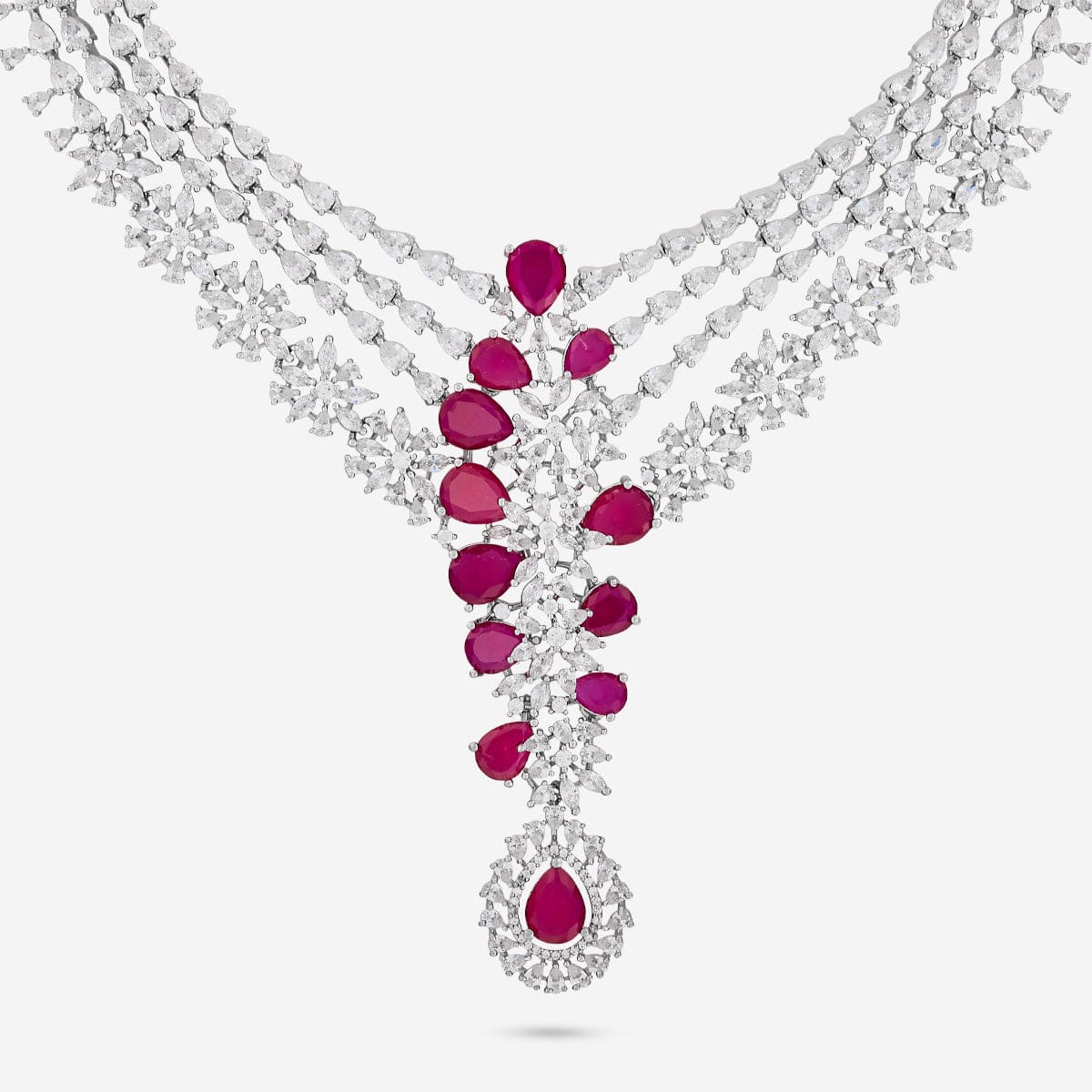Zircon Necklace 193781 - Image 4
