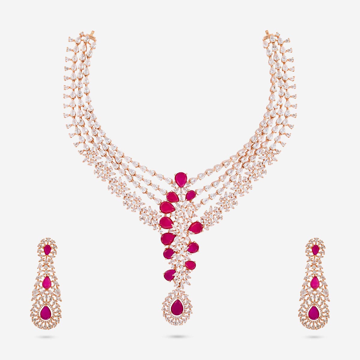 Zircon Necklace 193781 - Image 6