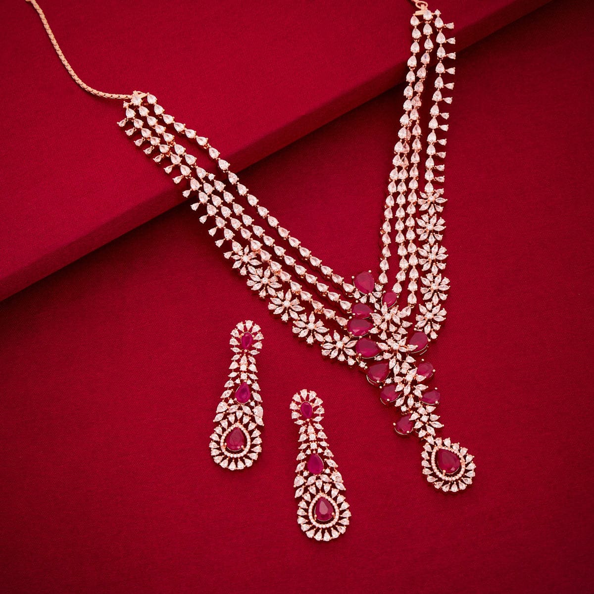Zircon Necklace 193781 - Image 7