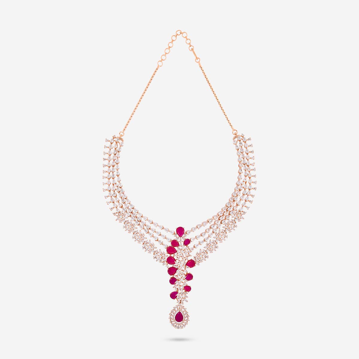 Zircon Necklace 193781 - Image 8