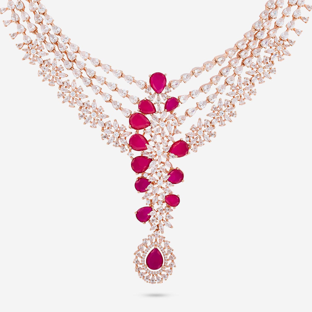 Zircon Necklace 193781 - Image 9