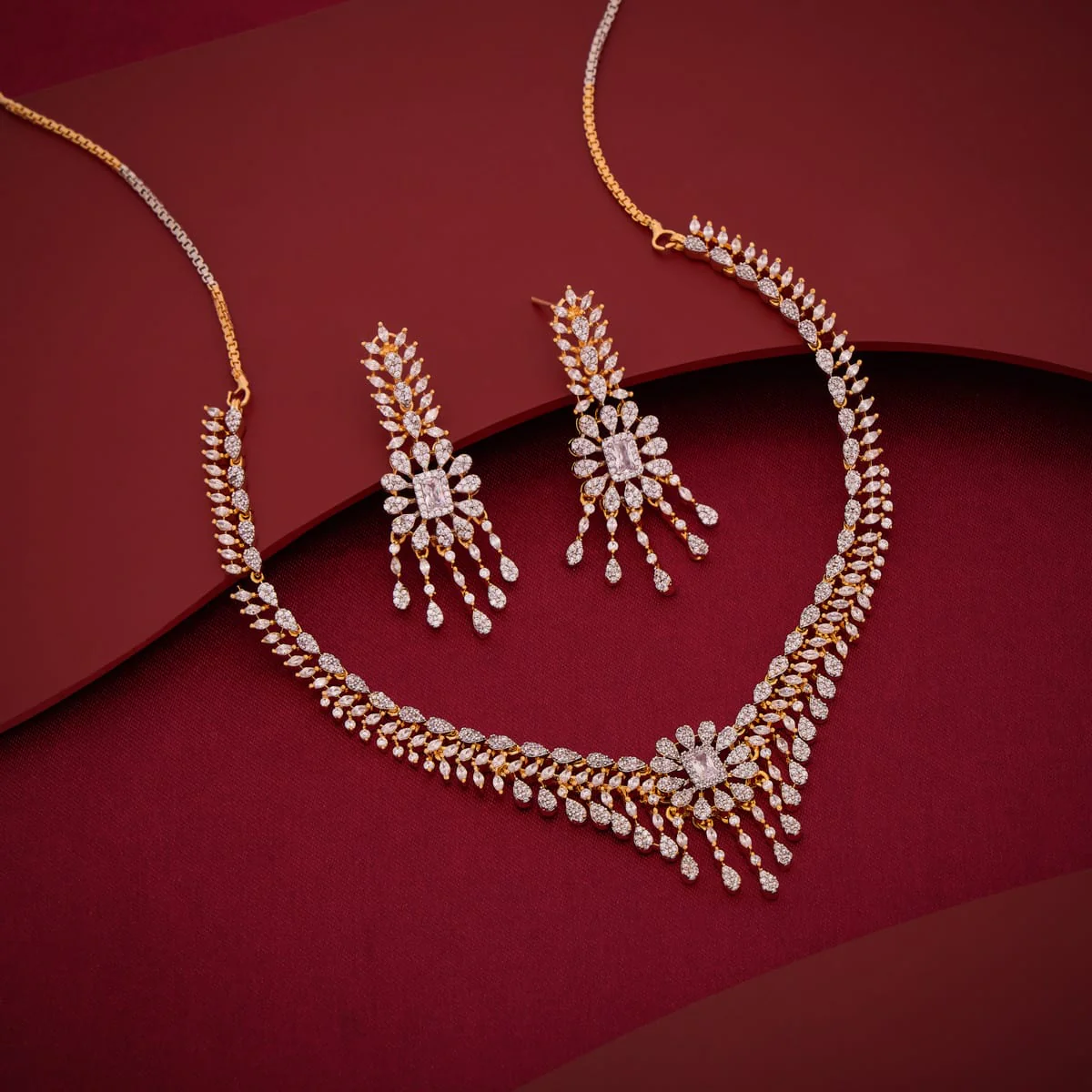 Zircon Necklace 193862 - Image 2