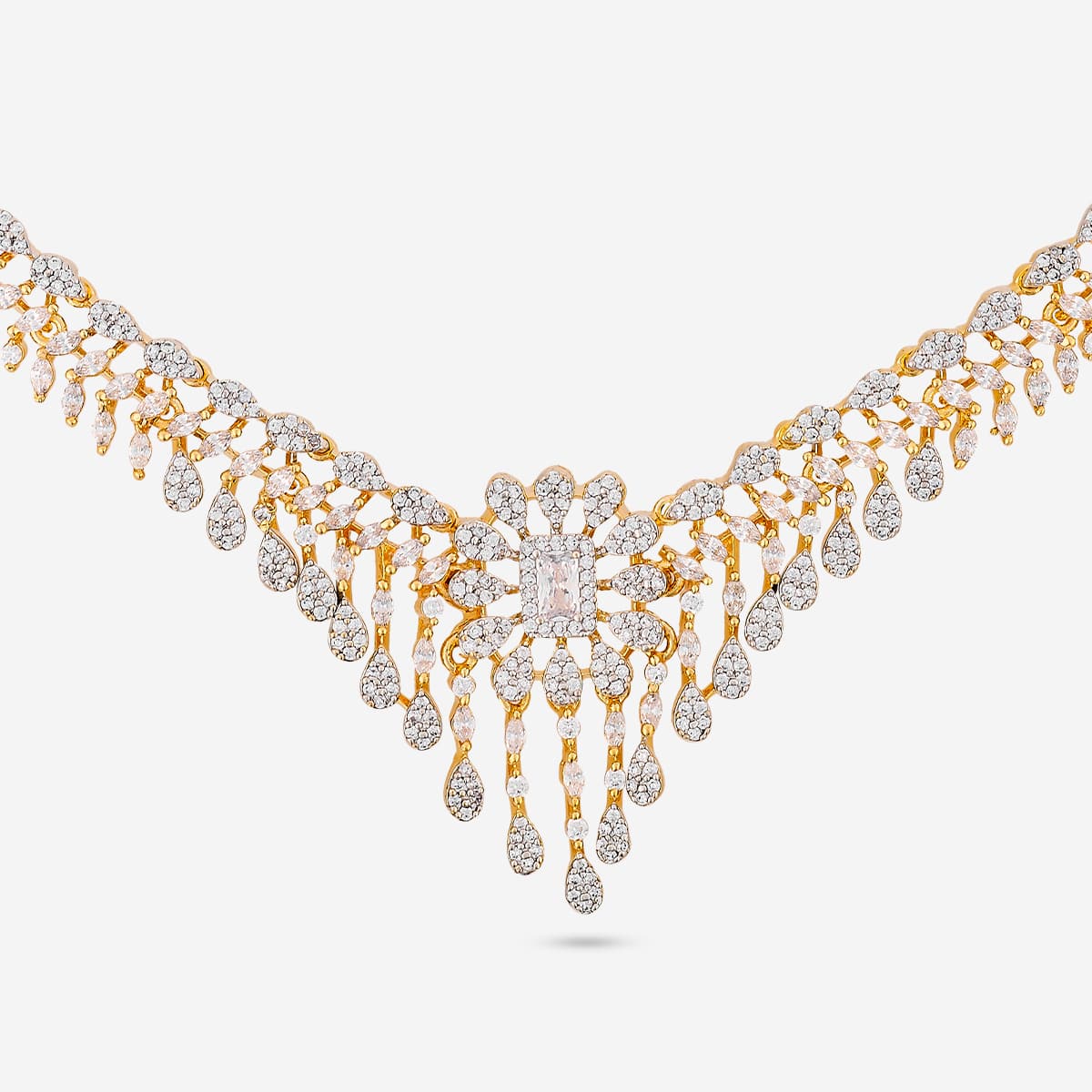 Zircon Necklace 193862 - Image 5
