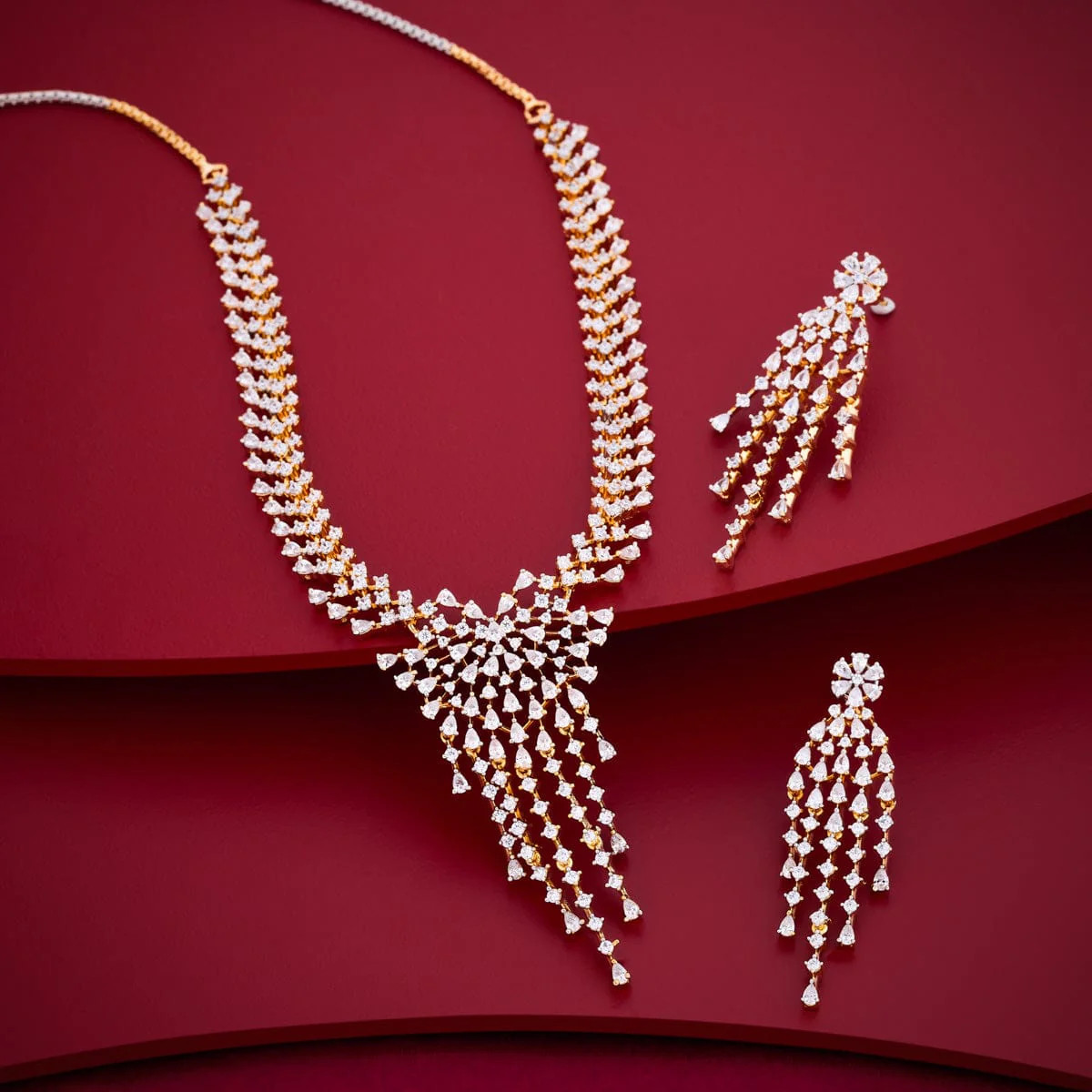 Zircon Necklace 193863 - Image 2