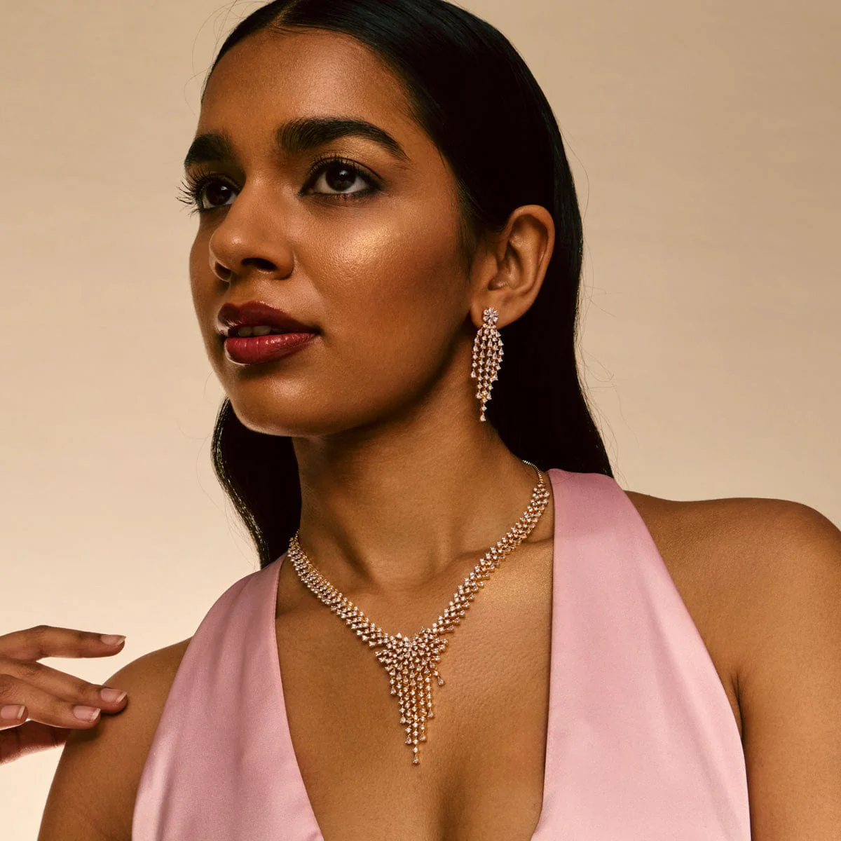 Zircon Necklace 193863 - Image 3