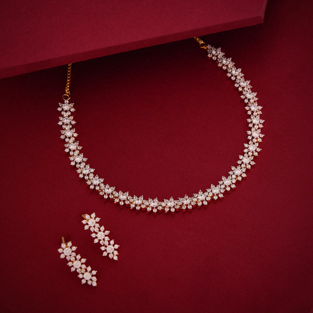 Zircon Necklace 193864 - Image 2