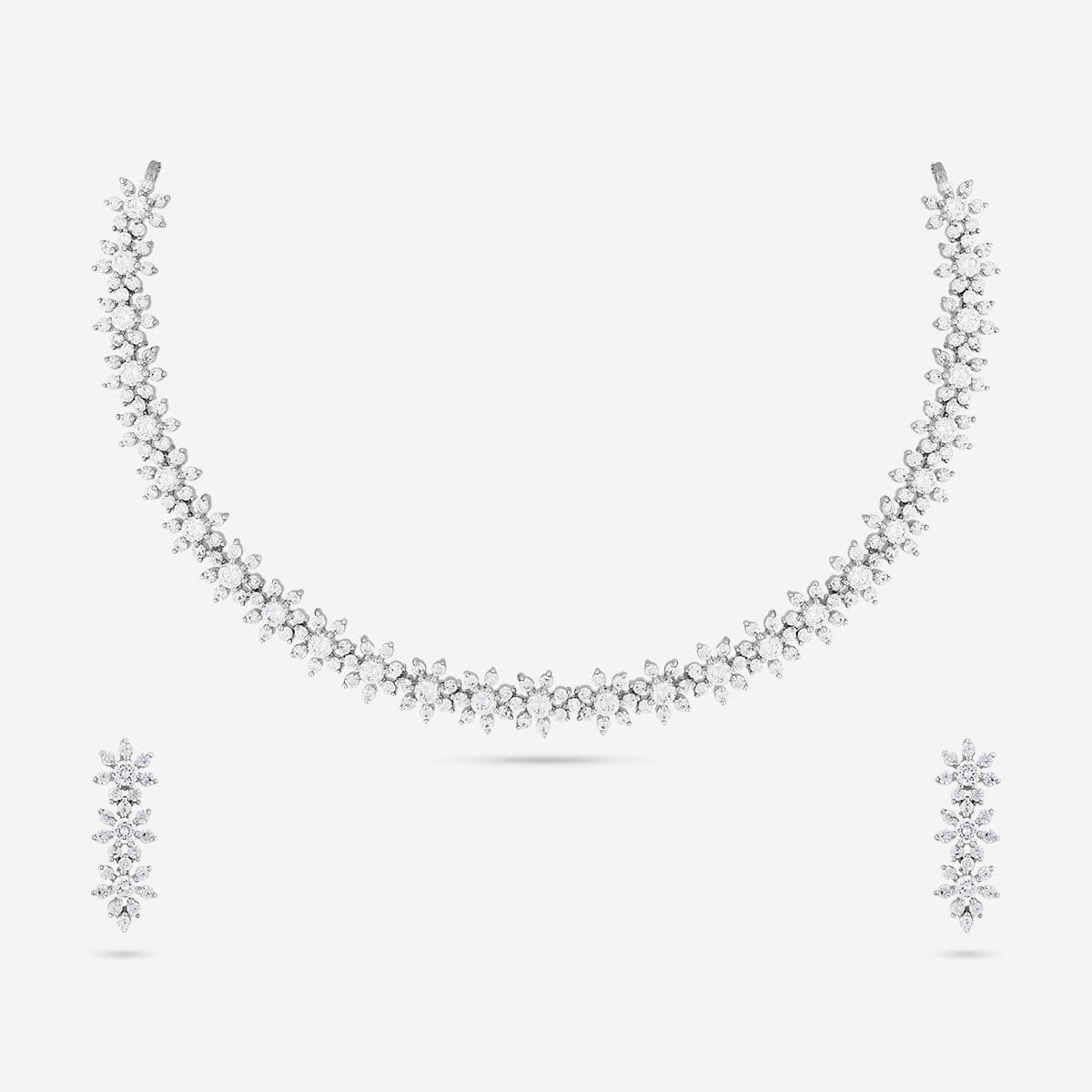 Zircon Necklace 193864 - Image 6