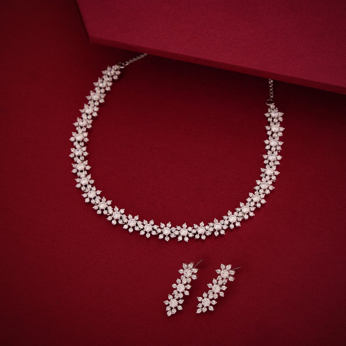Zircon Necklace 193864 - Image 7