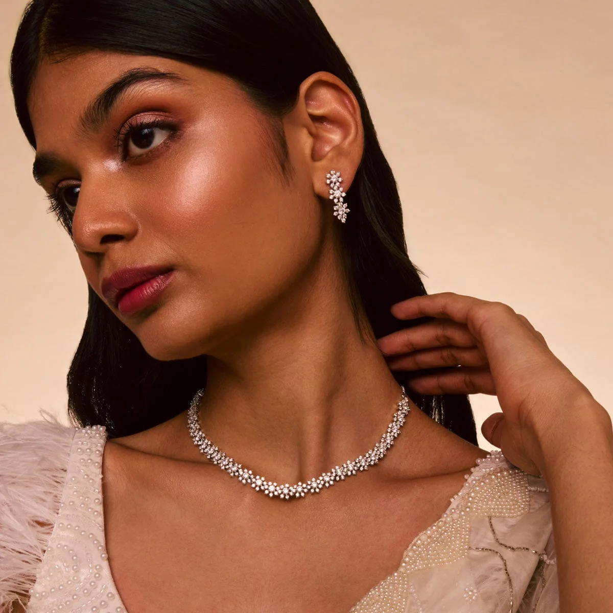 Zircon Necklace 193864 - Image 8