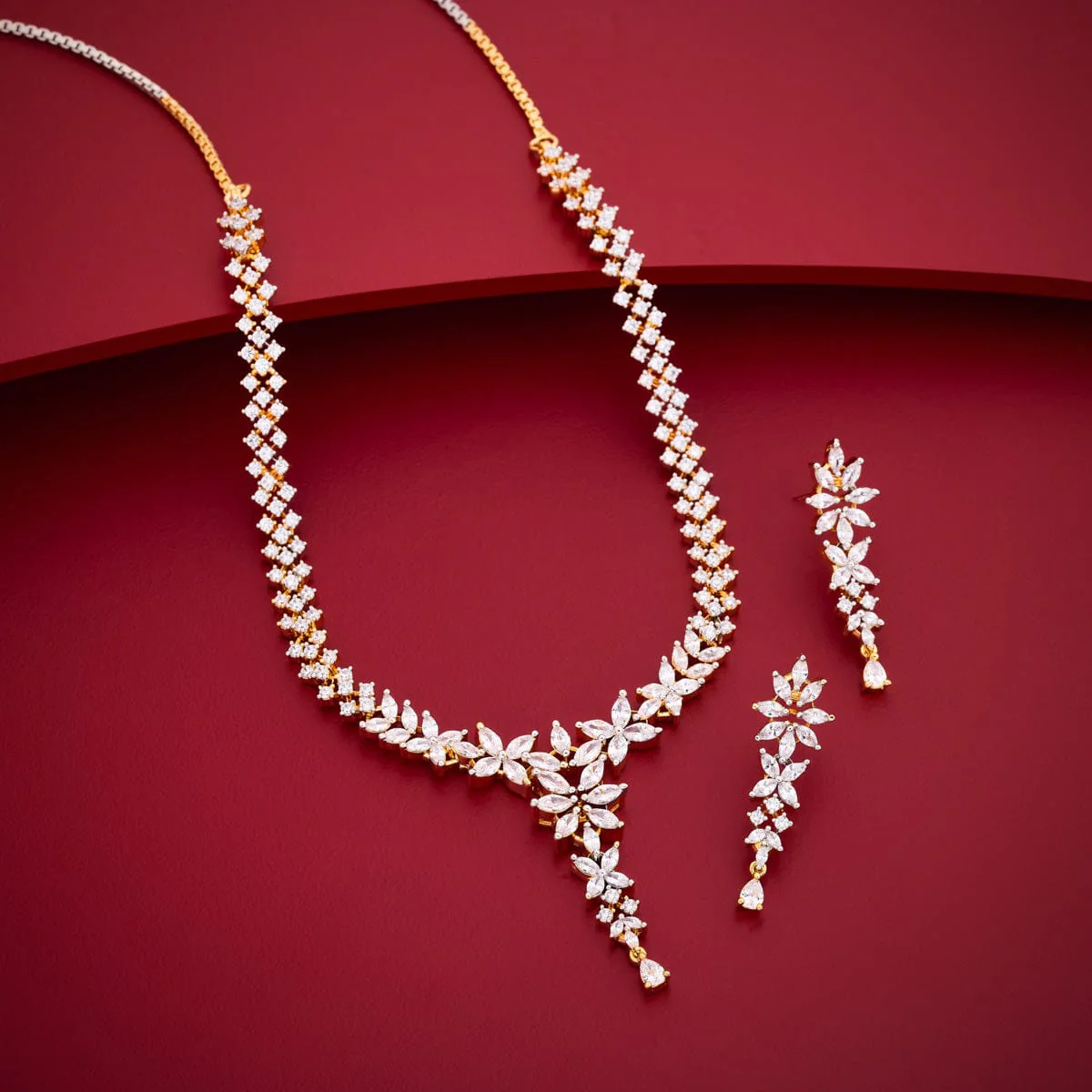 Zircon Necklace 193865 - Image 2