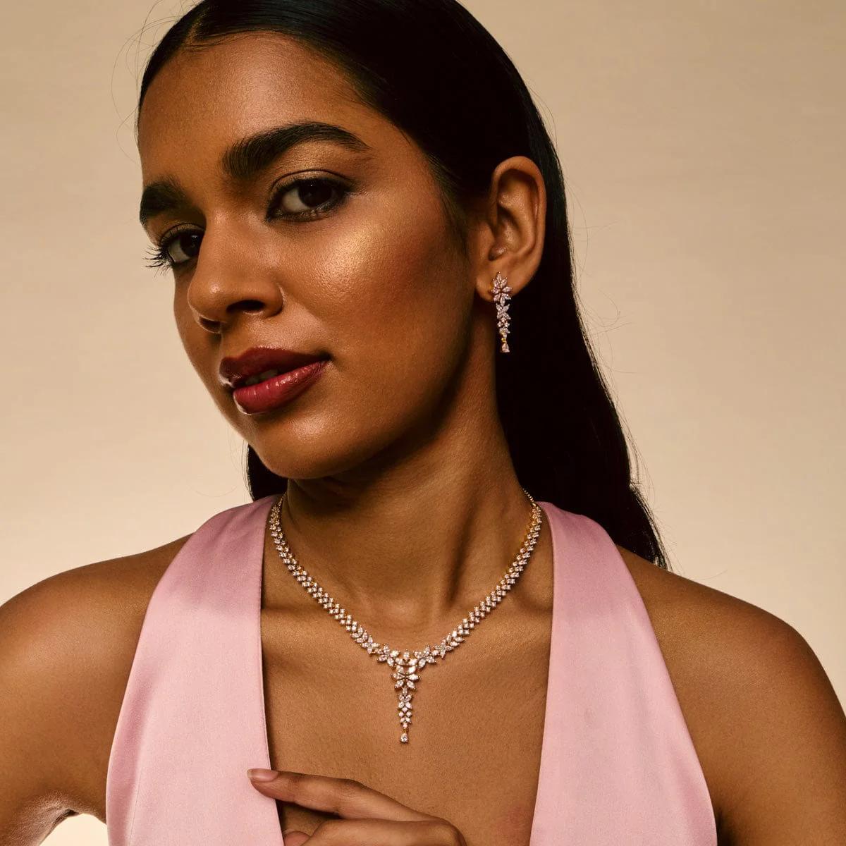 Zircon Necklace 193865 - Image 3