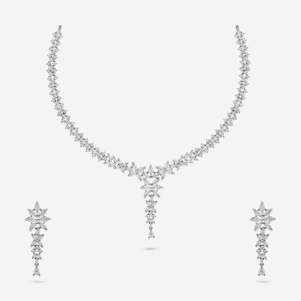 Zircon Necklace 193865 - Image 7