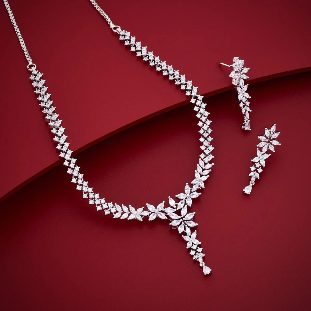 Zircon Necklace 193865 - Image 8