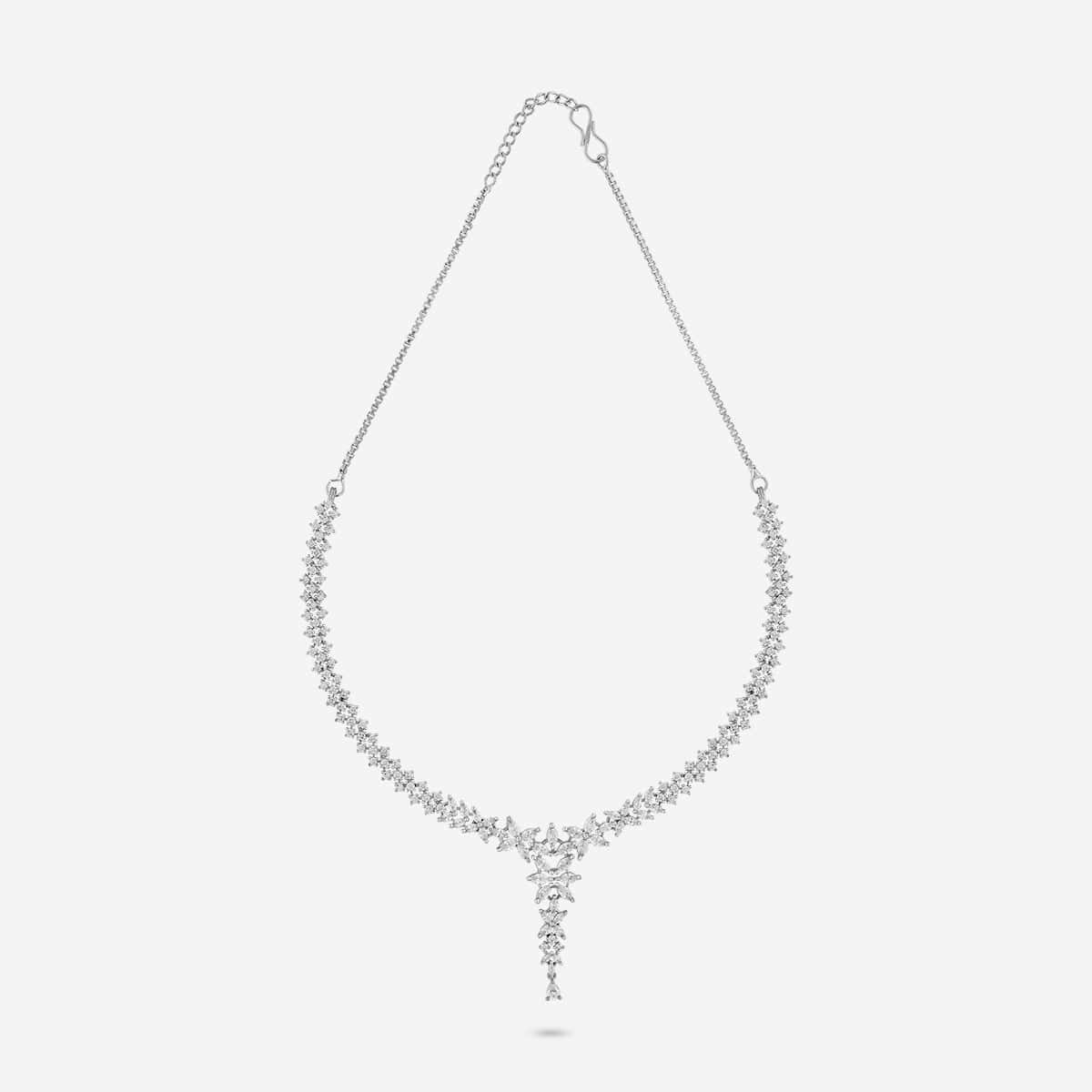 Zircon Necklace 193865 - Image 9