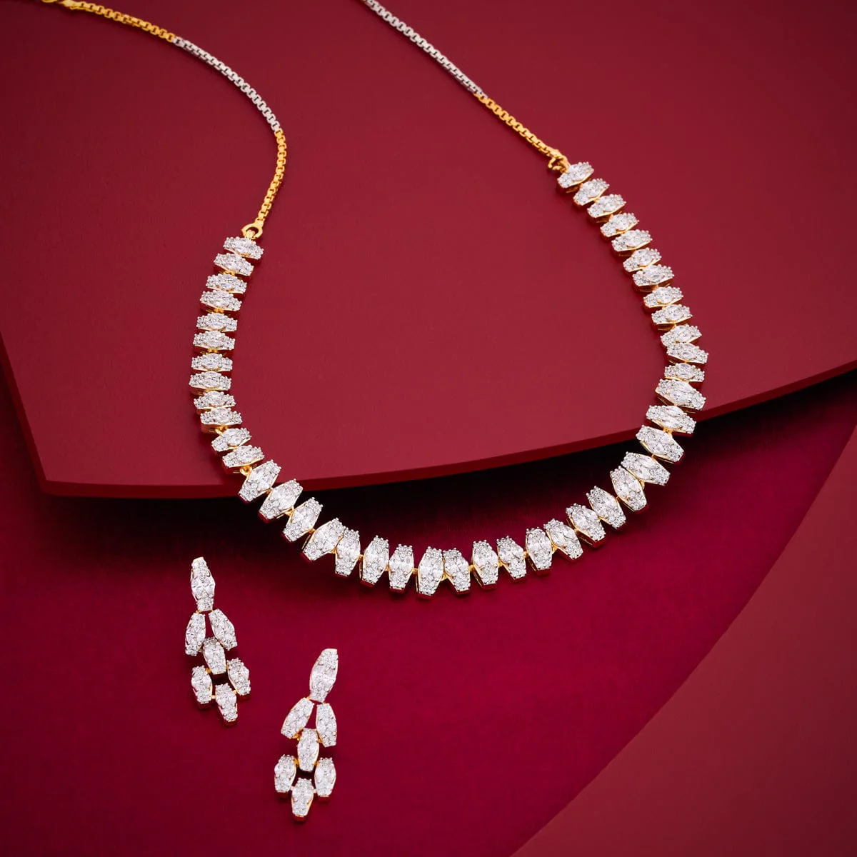 Zircon Necklace 193867 - Image 2