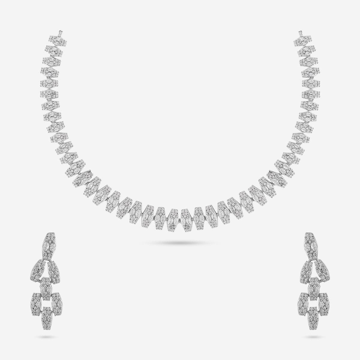 Zircon Necklace 193867 - Image 6
