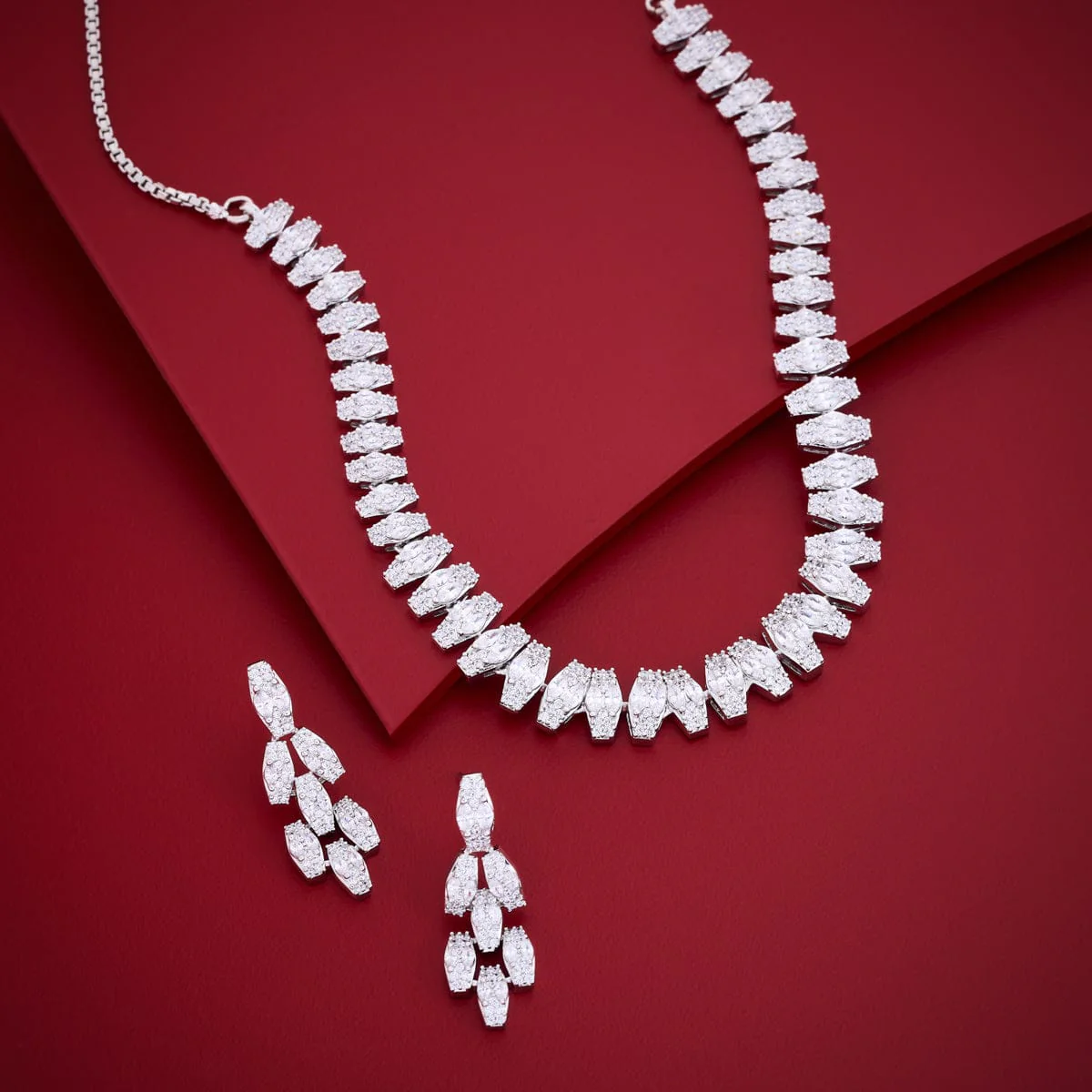 Zircon Necklace 193867 - Image 7