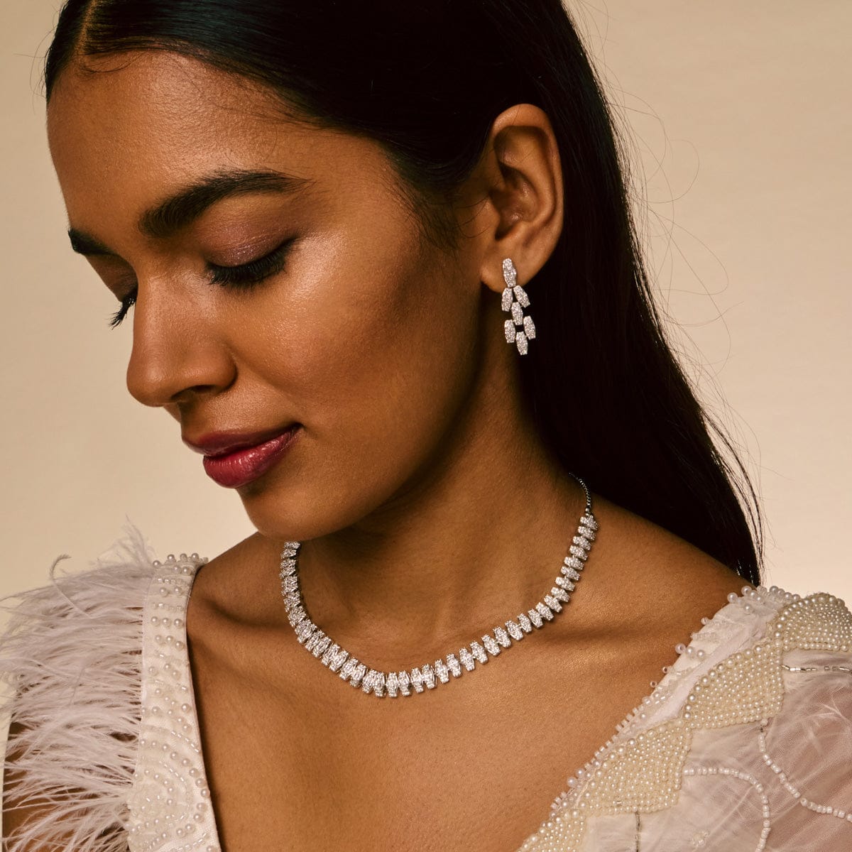 Zircon Necklace 193867 - Image 8