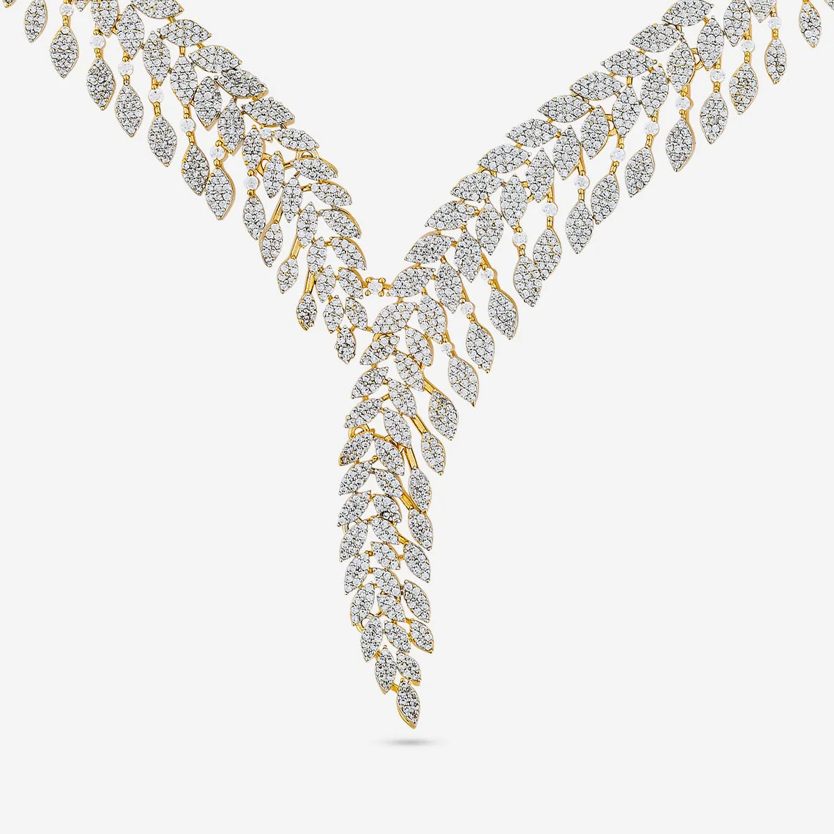Zircon Necklace 193868 - Image 4
