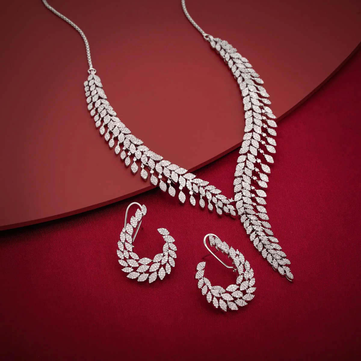 Zircon Necklace 193868 - Image 7
