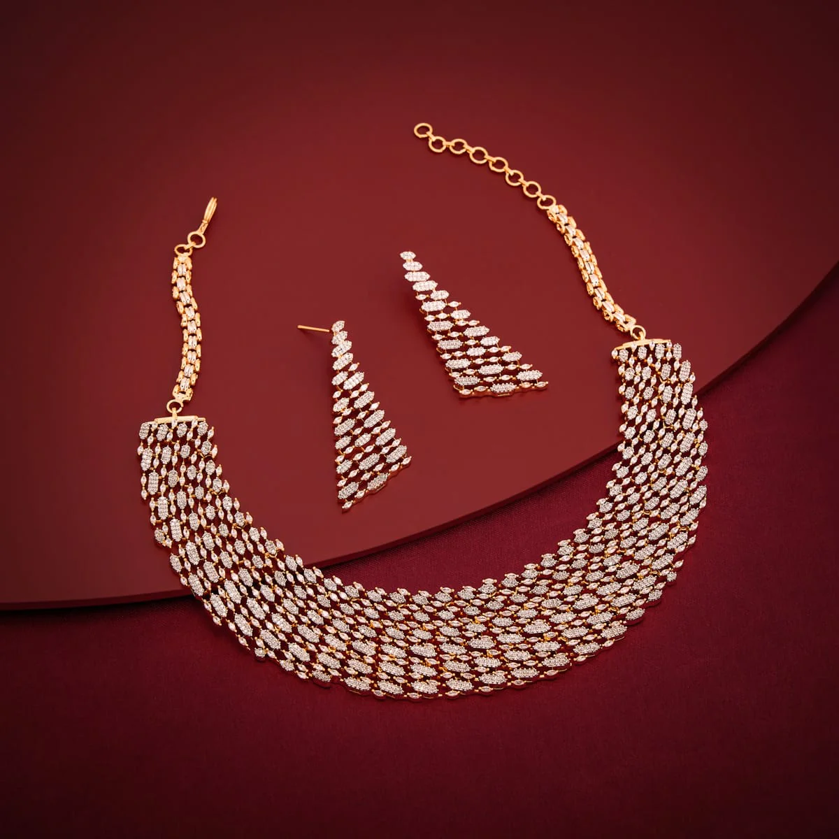 Zircon Necklace 193869 - Image 2