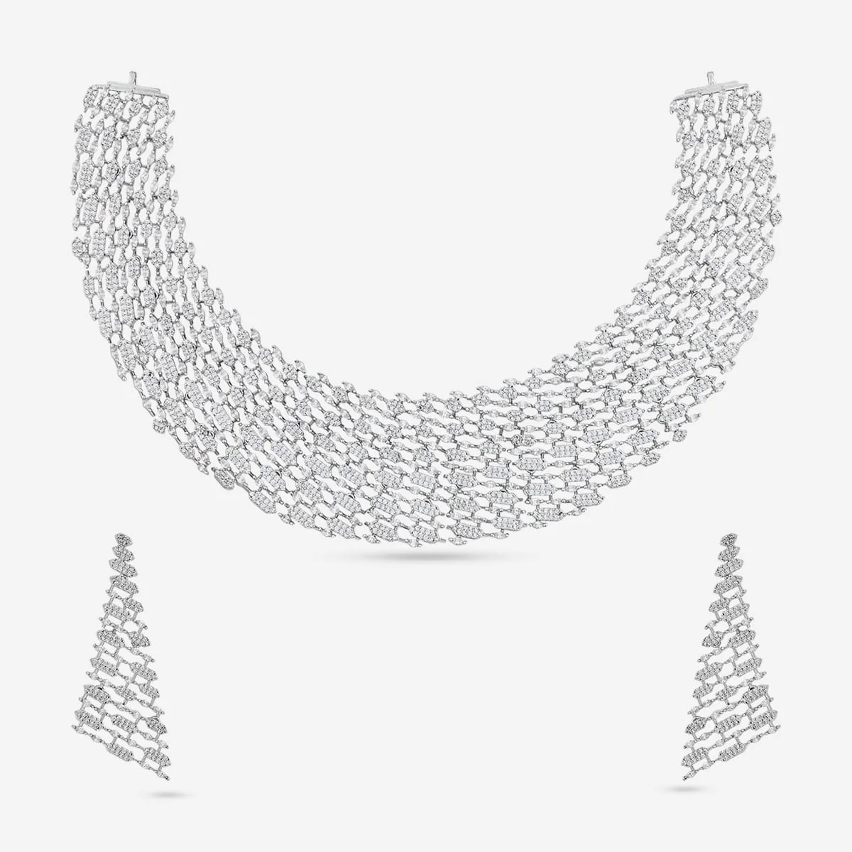 Zircon Necklace 193869 - Image 6