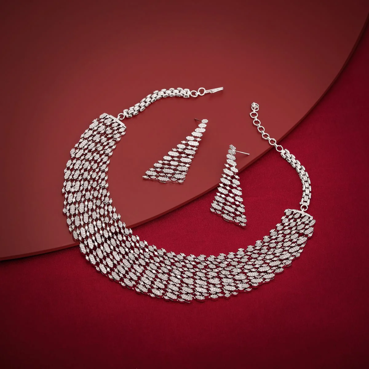 Zircon Necklace 193869 - Image 7