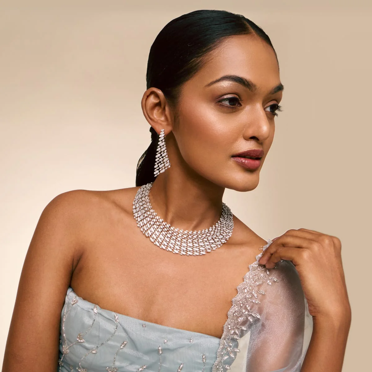 Zircon Necklace 193869 - Image 8