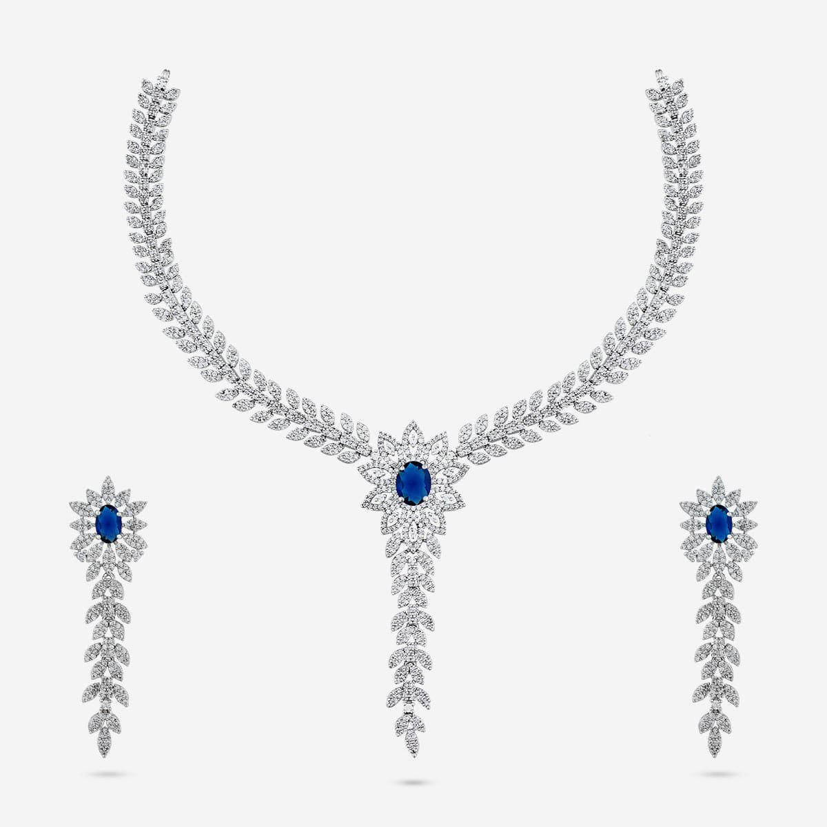 Zircon Necklace 193870 - Image 11